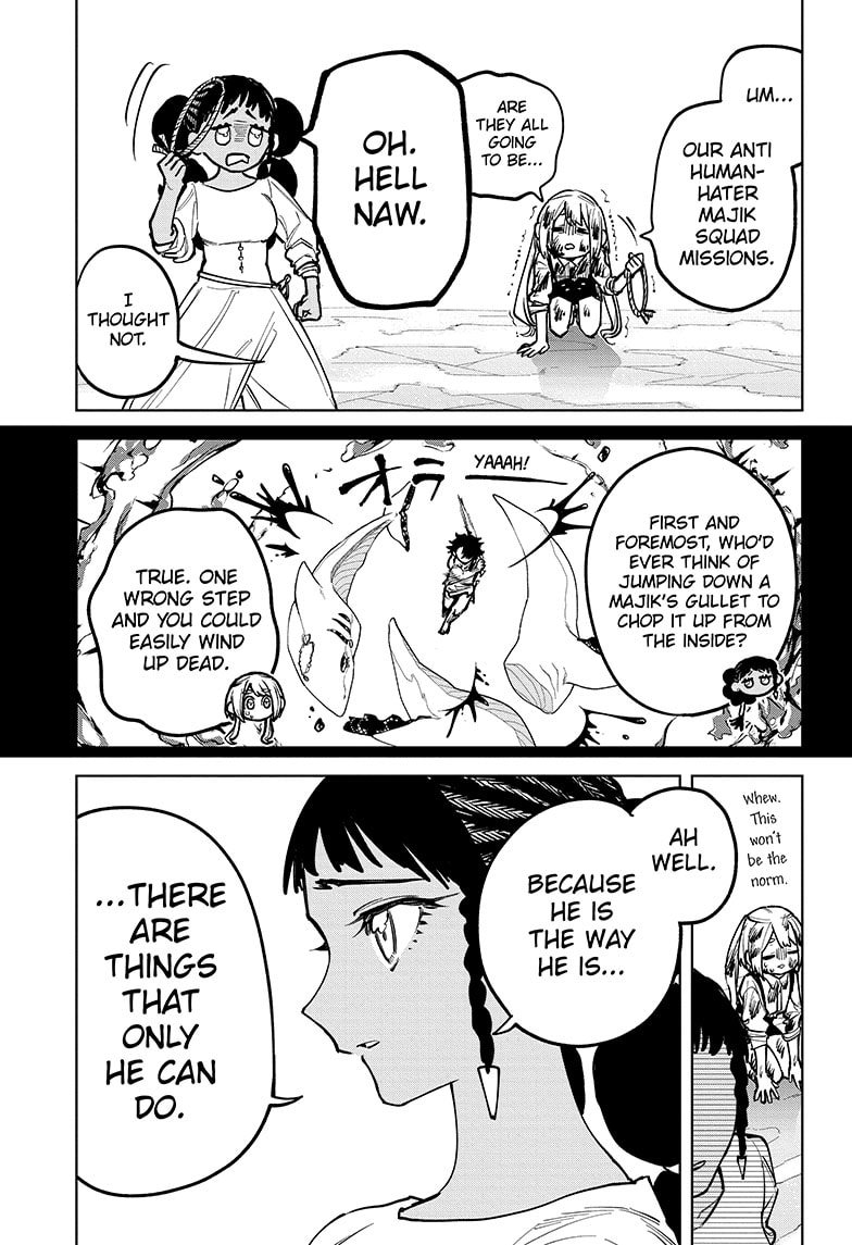 Chapter 10 (The Hisame Majik, Part 4) image 13