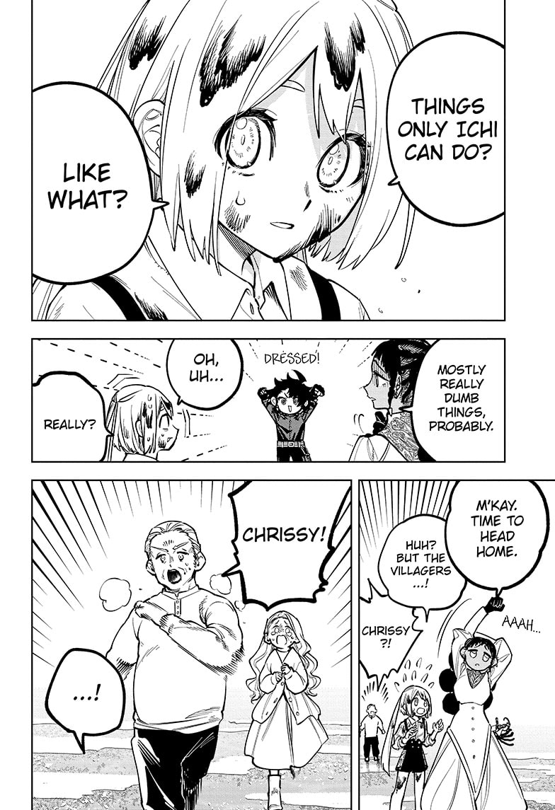 Chapter 10 (The Hisame Majik, Part 4) image 14