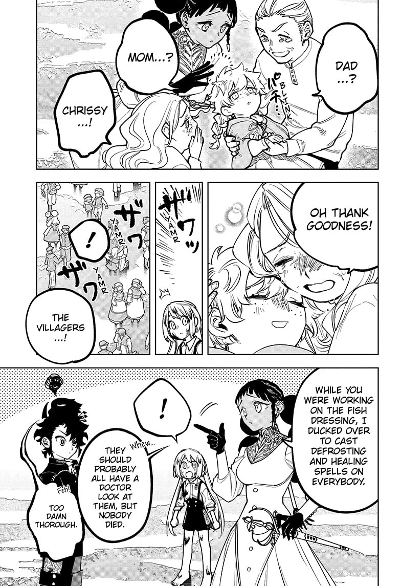 Chapter 10 (The Hisame Majik, Part 4) image 15