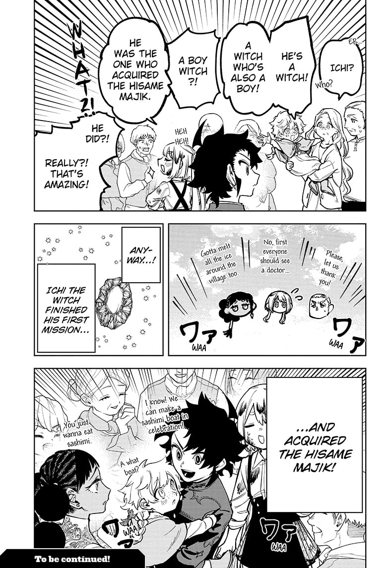 Chapter 10 (The Hisame Majik, Part 4) image 17