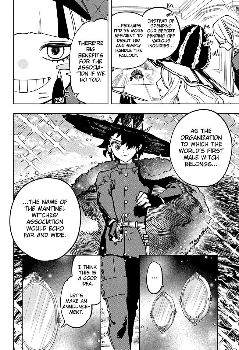 Chapter 11 (Witches' Conference) image 9