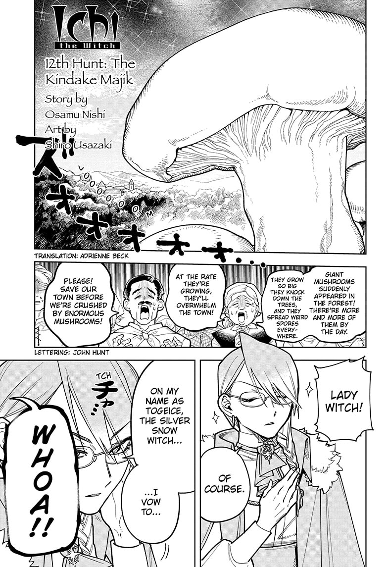 Chapter 12 (The Kindake Majik) image 1