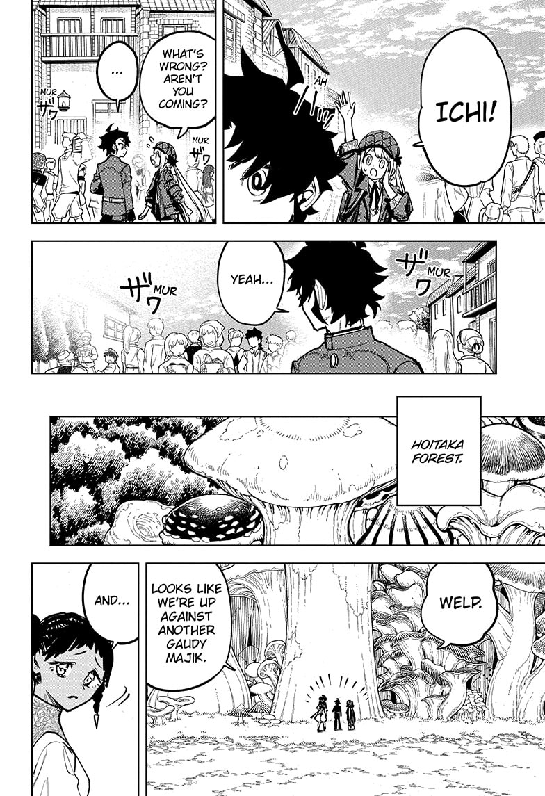 Chapter 12 (The Kindake Majik) image 12