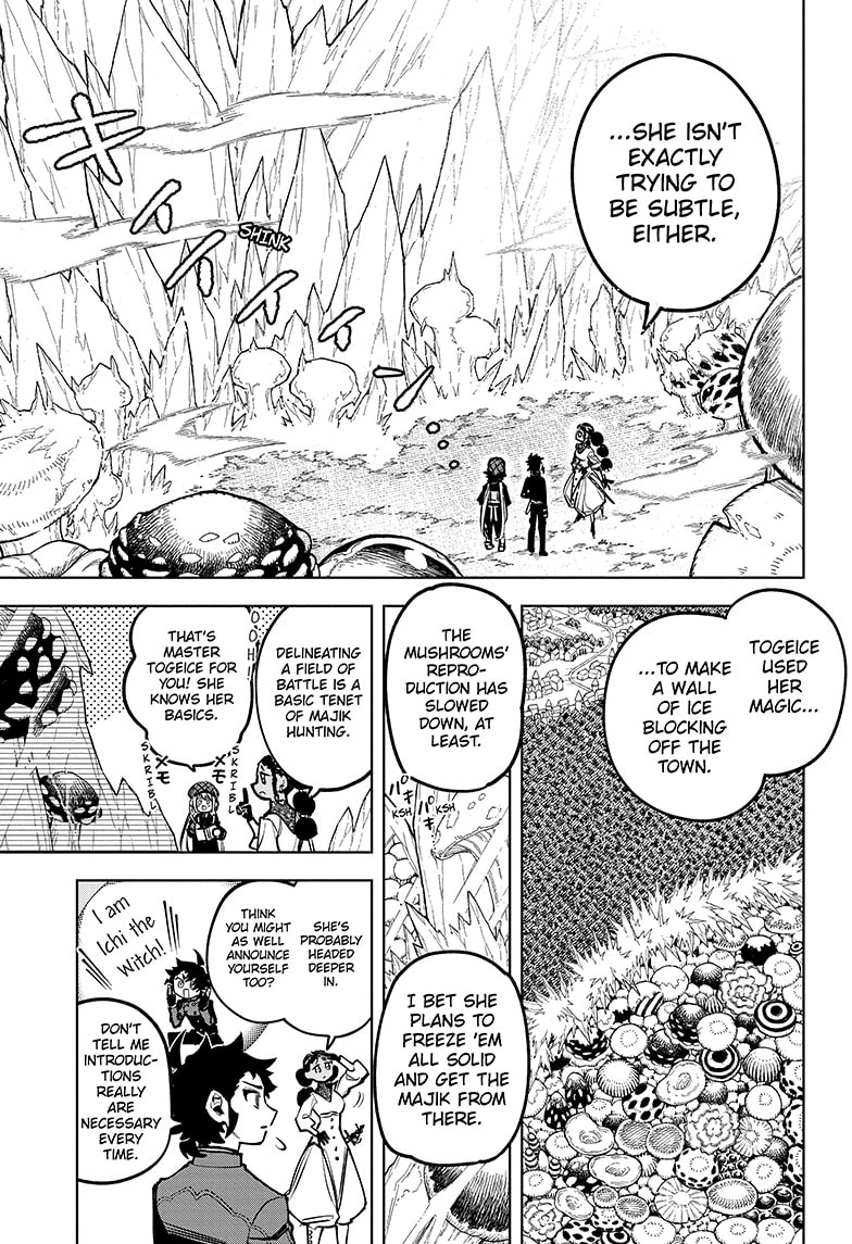 Chapter 12 (The Kindake Majik) image 13