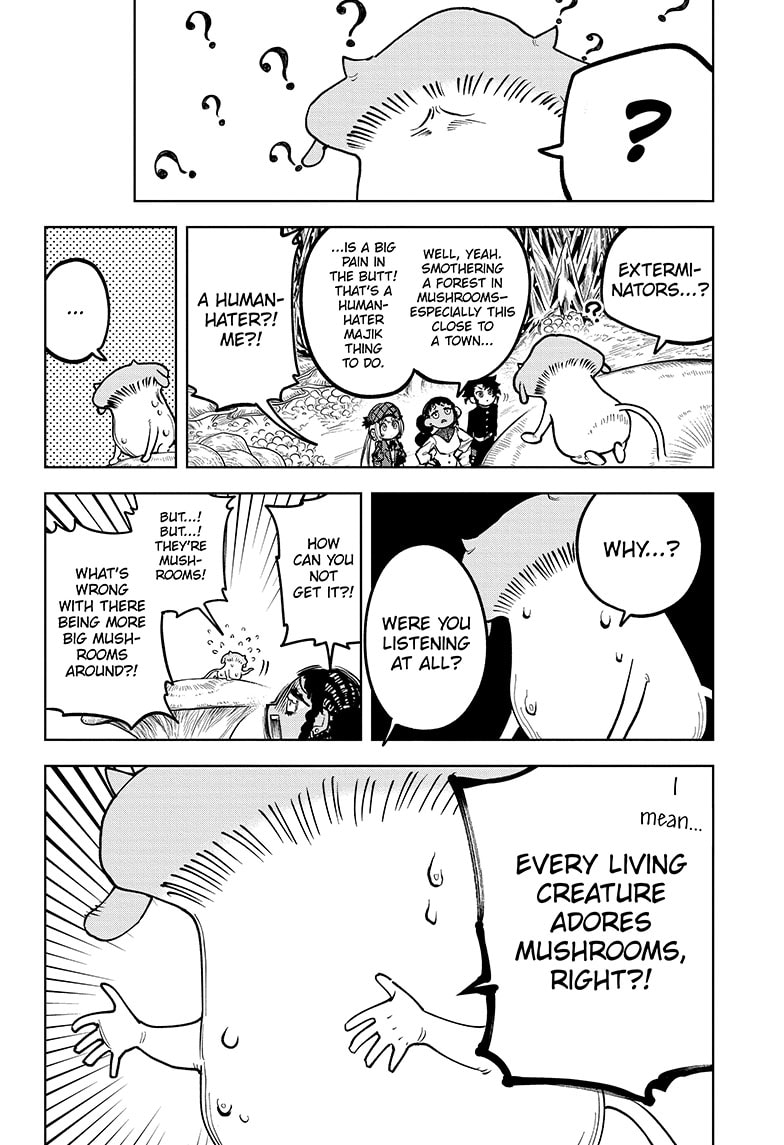 Chapter 12 (The Kindake Majik) image 16
