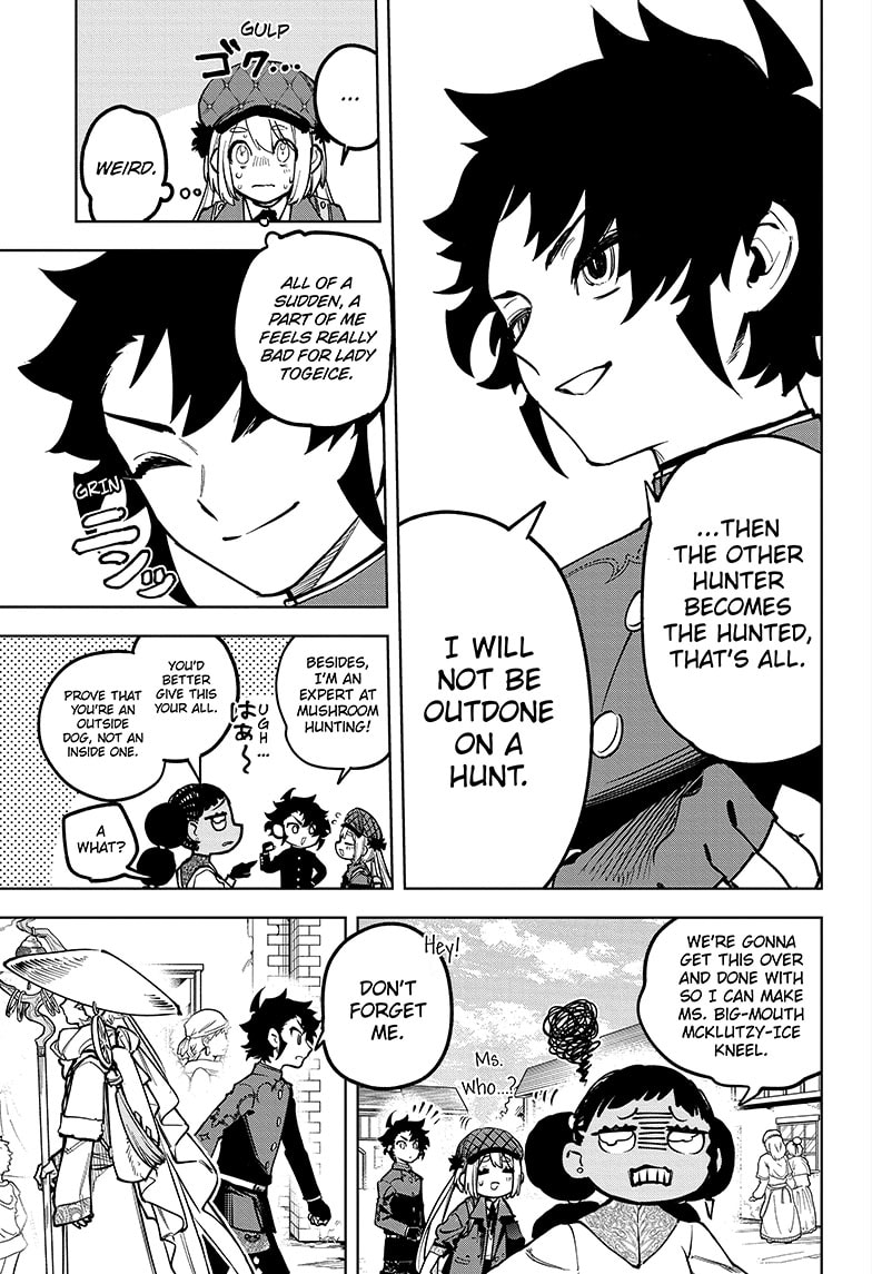 Chapter 12 (The Kindake Majik) image 9