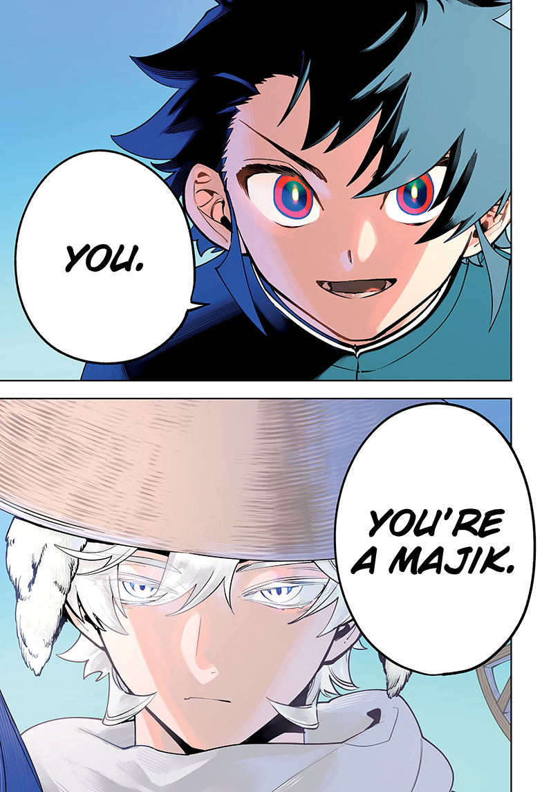 Chapter 15 (S-Tier Majik Warning) image 1