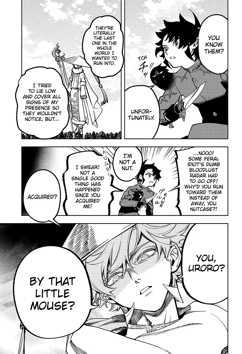 Chapter 15 (S-Tier Majik Warning) image 5