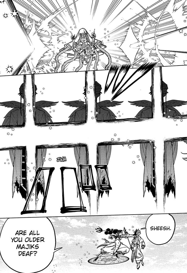 Chapter 18 (Desscaras, the Abyssal Witch) image 11