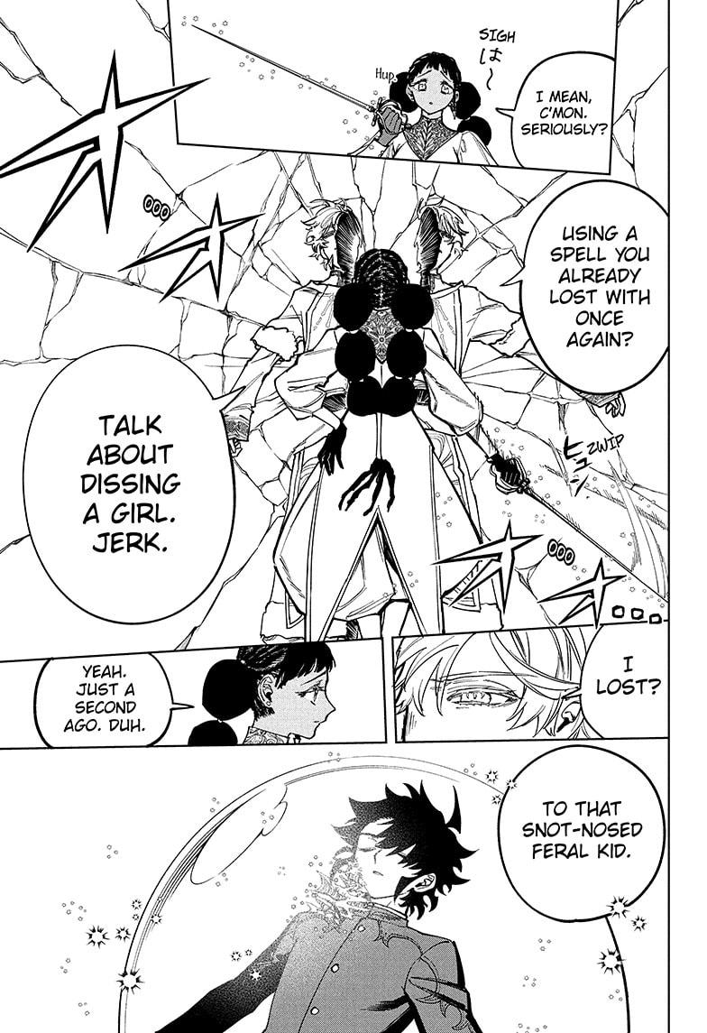 Chapter 18 (Desscaras, the Abyssal Witch) image 13