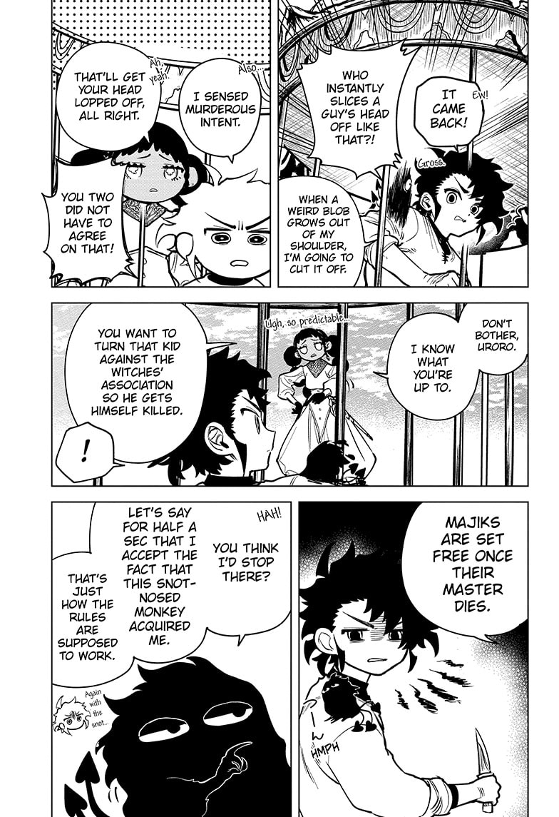 Chapter 2 (Uroro Majik) image 11