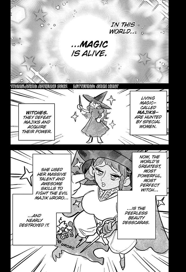 Chapter 2 (Uroro Majik) image 2