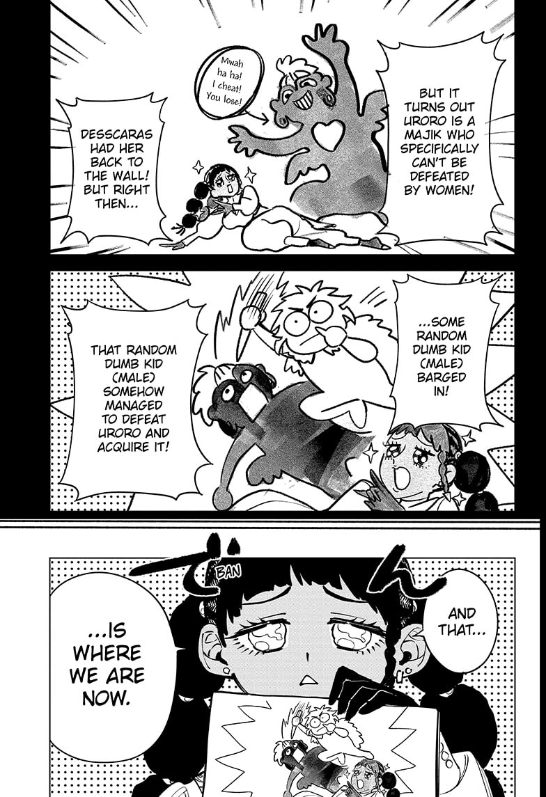 Chapter 2 (Uroro Majik) image 3