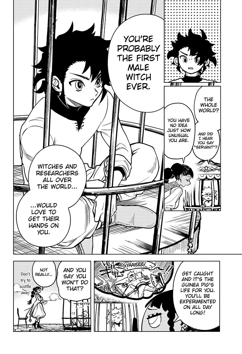Chapter 2 (Uroro Majik) image 8