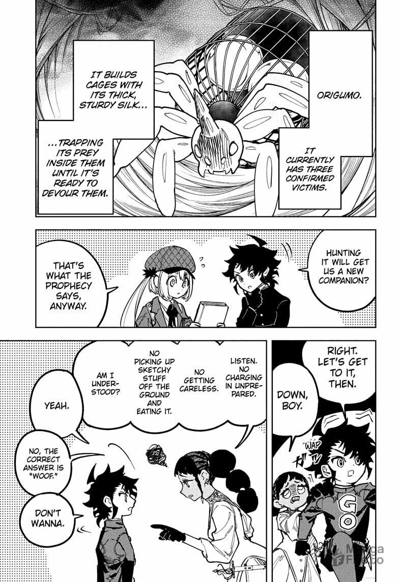 Chapter 23 (Gokuraku the Brutalizer) image 3