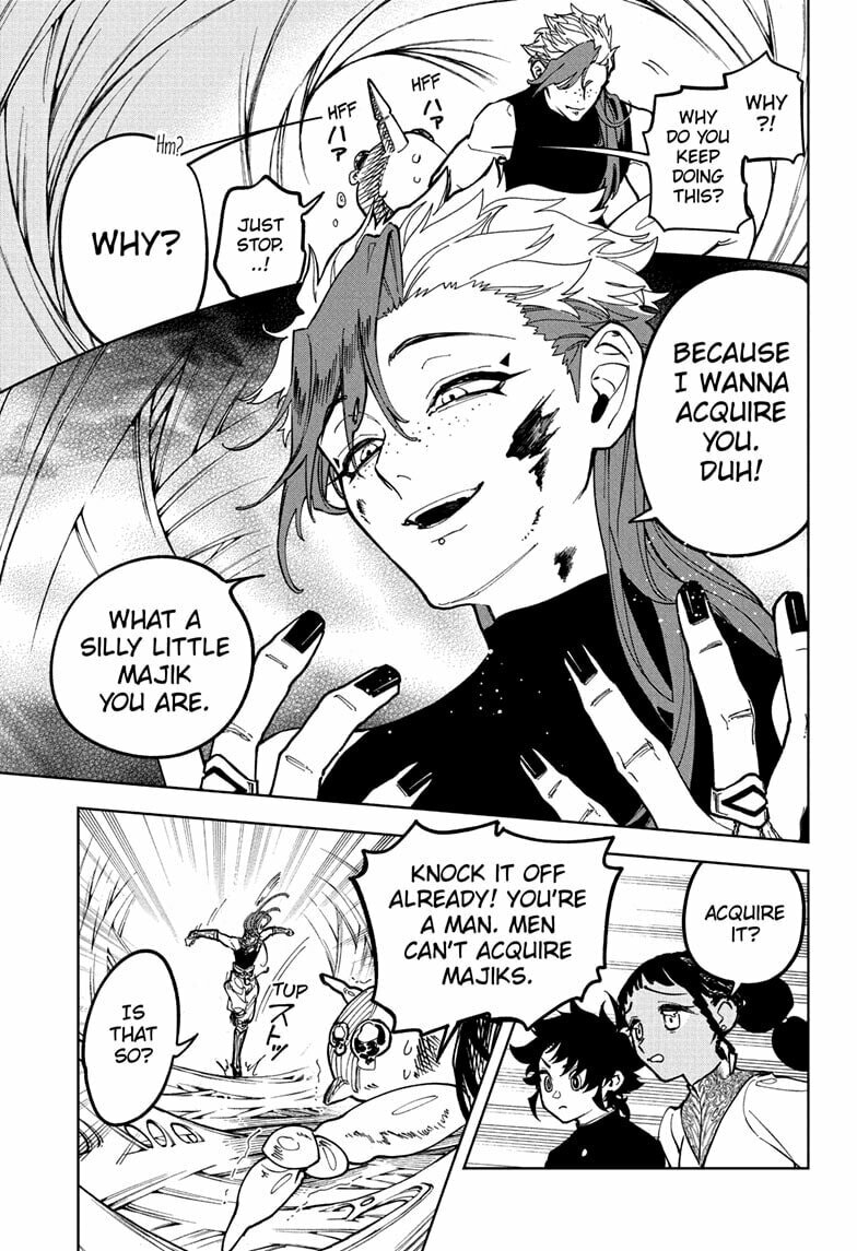 Chapter 23 (Gokuraku the Brutalizer) image 7
