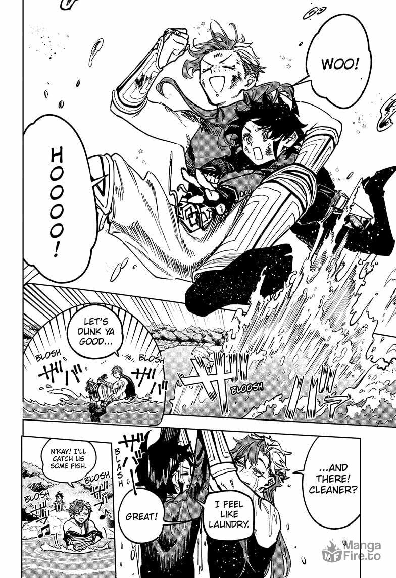 Chapter 24 (Gokuraku and Male Witches) image 10