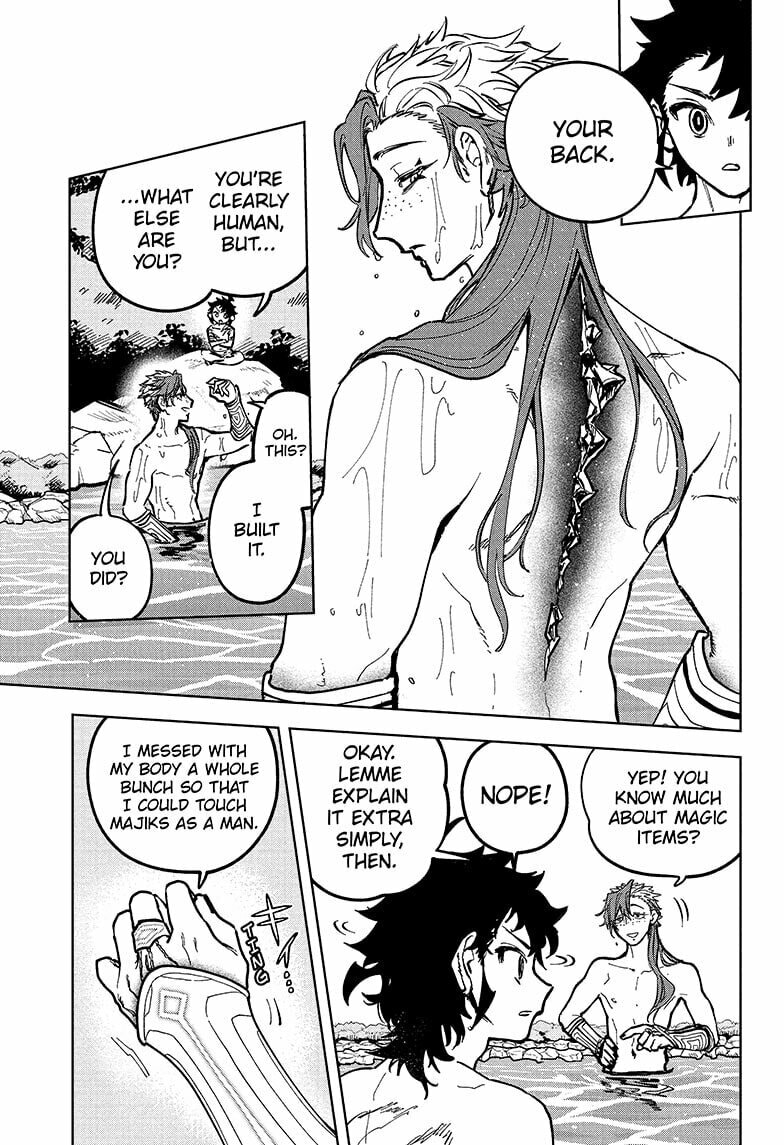 Chapter 24 (Gokuraku and Male Witches) image 11