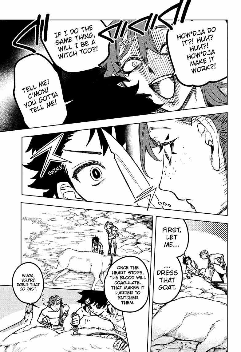 Chapter 24 (Gokuraku and Male Witches) image 13