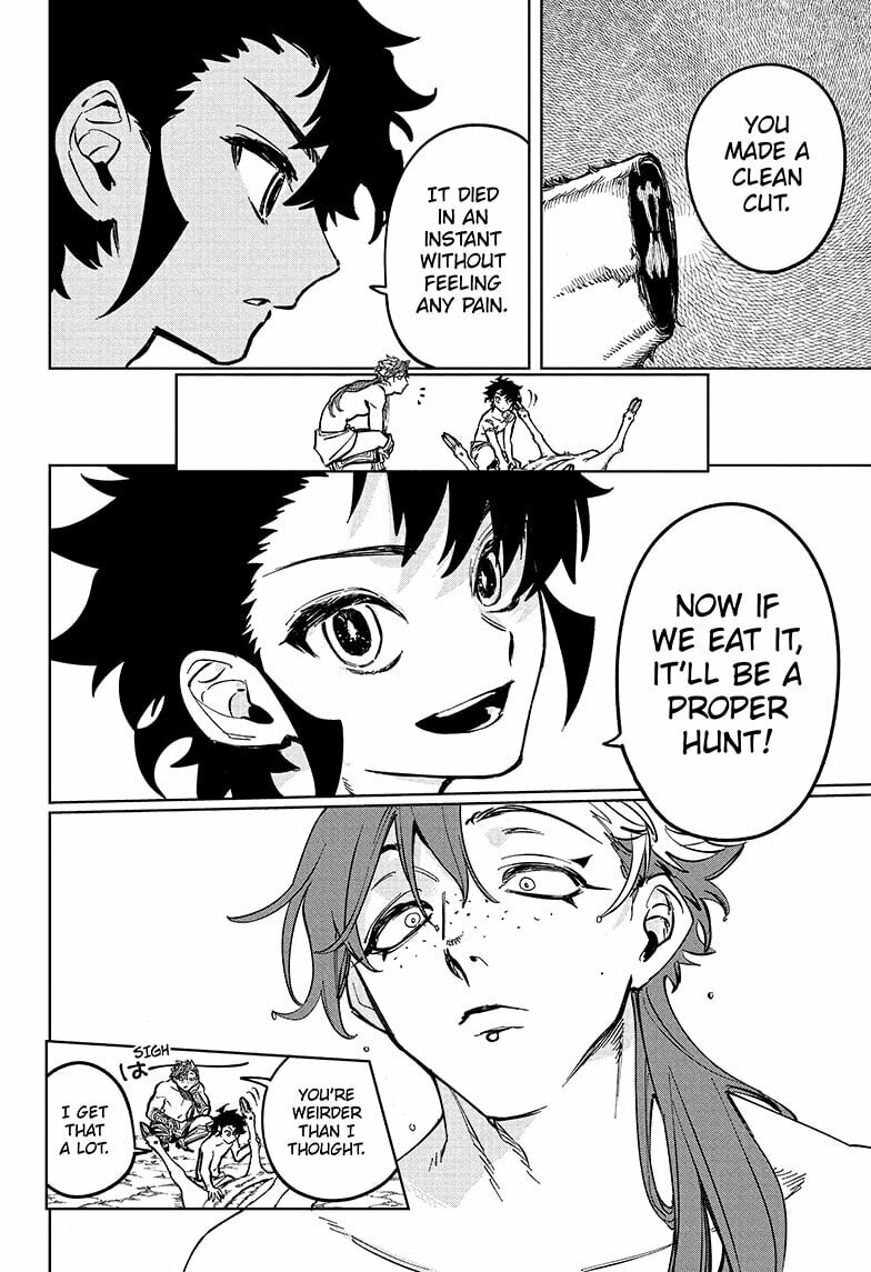 Chapter 24 (Gokuraku and Male Witches) image 14