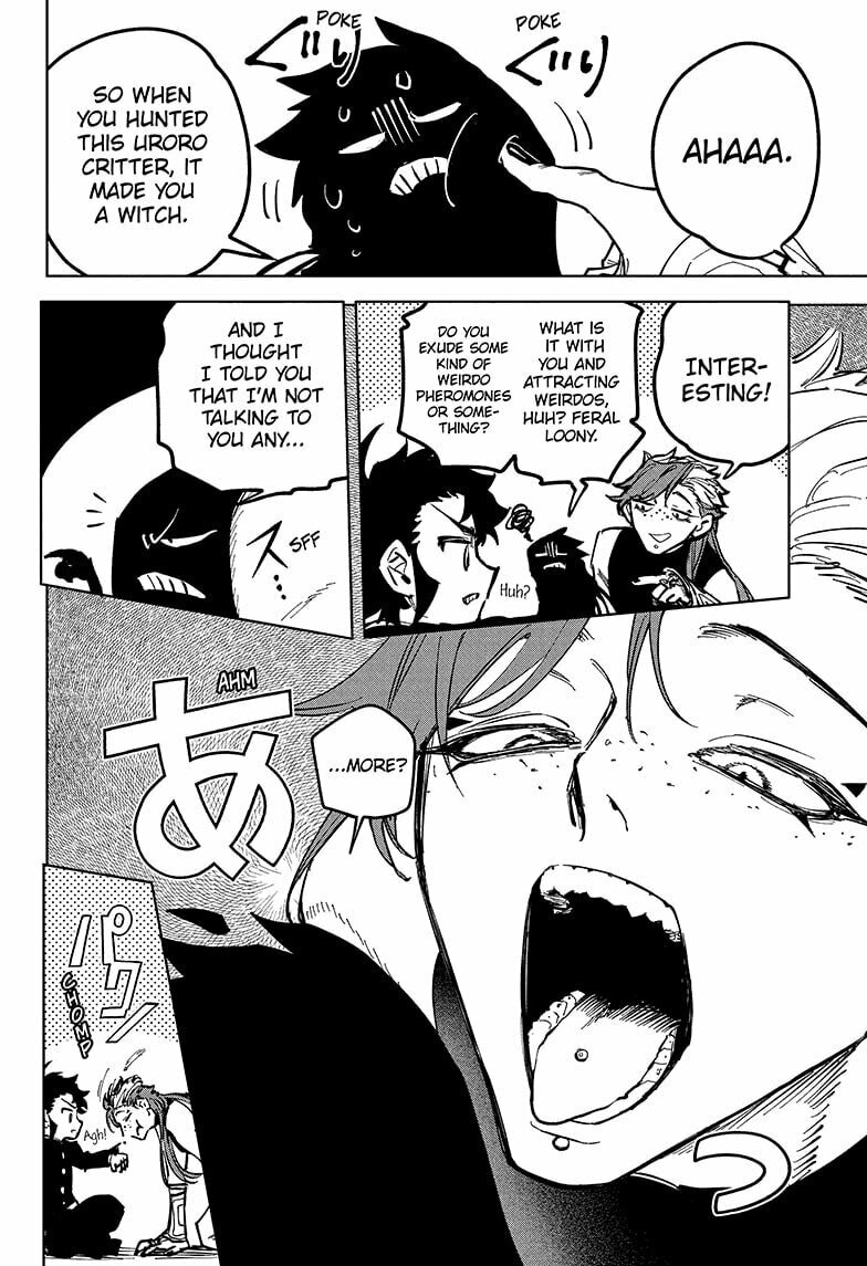 Chapter 24 (Gokuraku and Male Witches) image 16