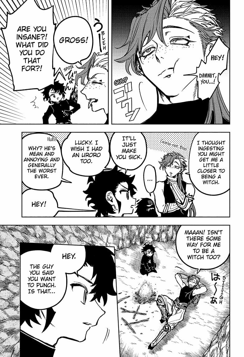 Chapter 24 (Gokuraku and Male Witches) image 17