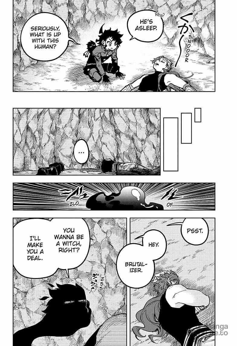 Chapter 24 (Gokuraku and Male Witches) image 18