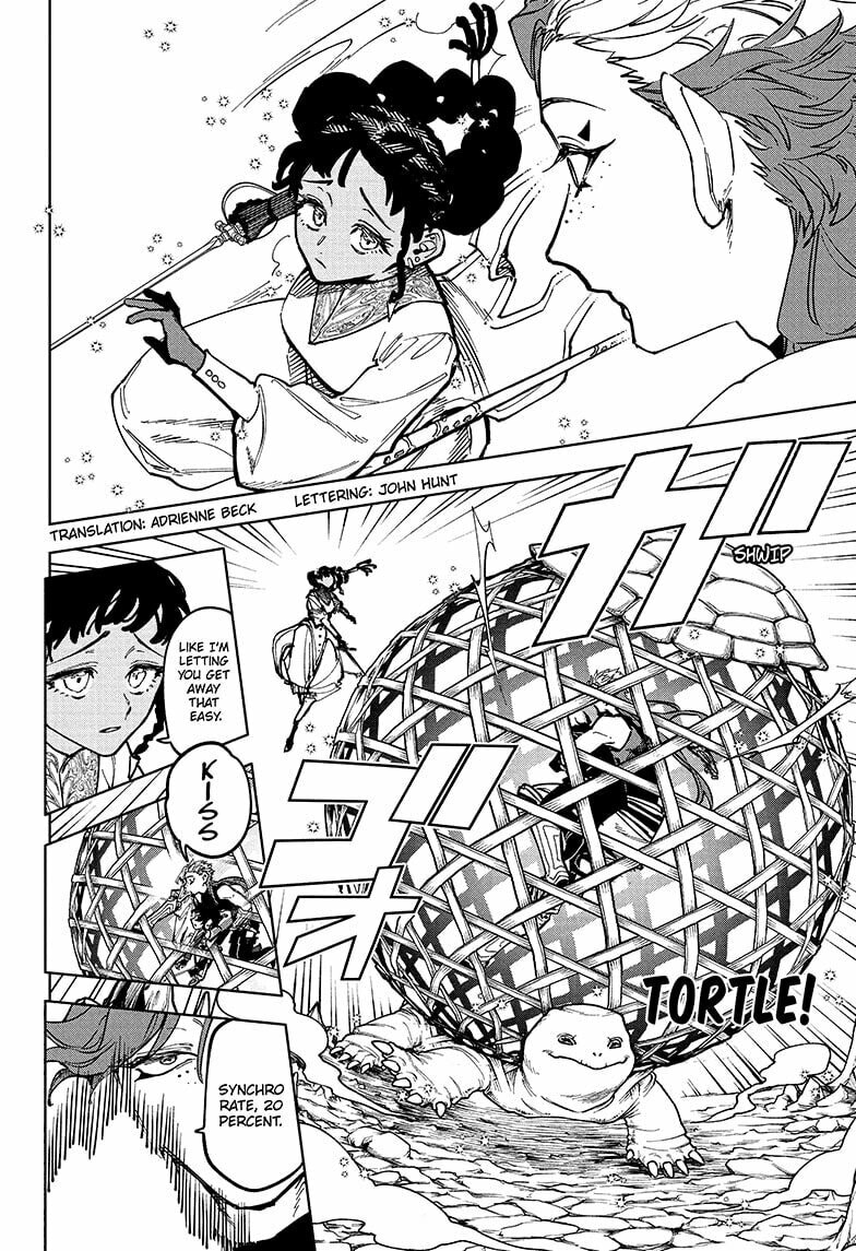 Chapter 24 (Gokuraku and Male Witches) image 2