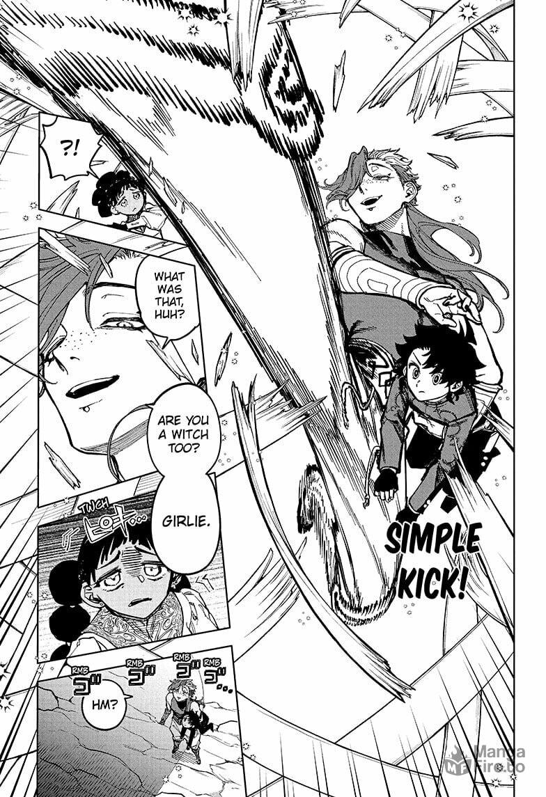 Chapter 24 (Gokuraku and Male Witches) image 3