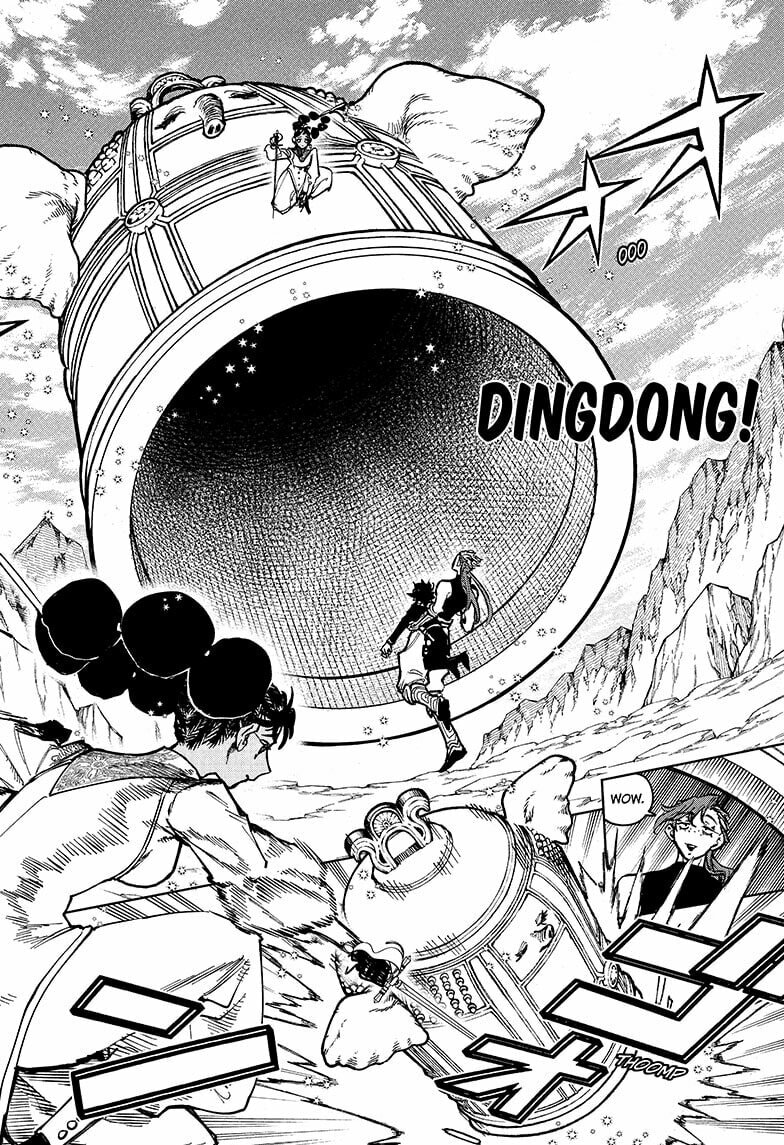 Chapter 24 (Gokuraku and Male Witches) image 4