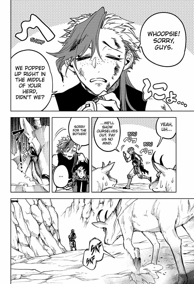 Chapter 24 (Gokuraku and Male Witches) image 8
