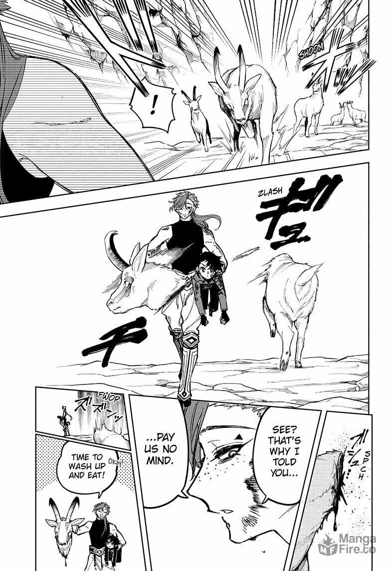 Chapter 24 (Gokuraku and Male Witches) image 9