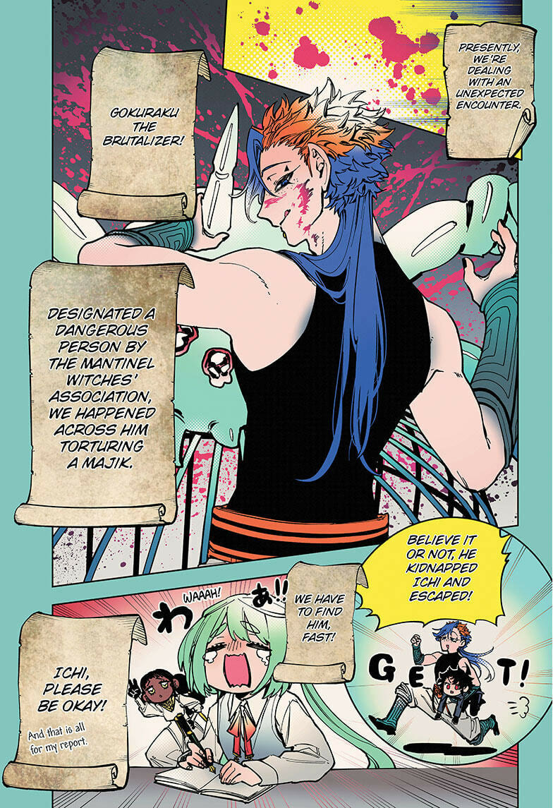 Chapter 25 (The Joyous Country) image 3