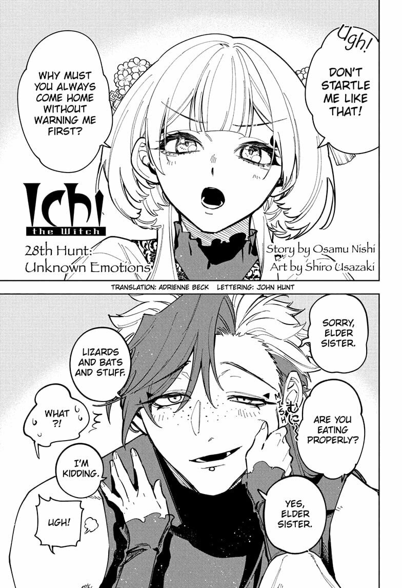 Chapter 28 (Unknown Emotions) image 1