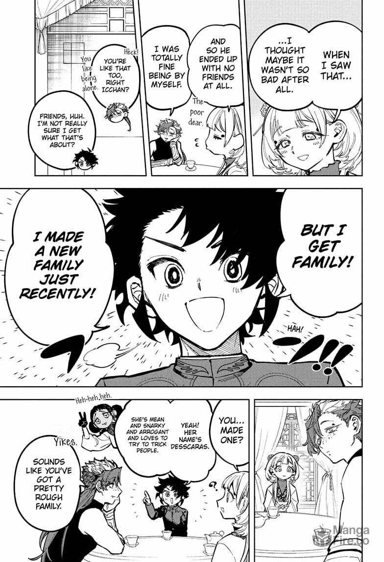 Chapter 28 (Unknown Emotions) image 5