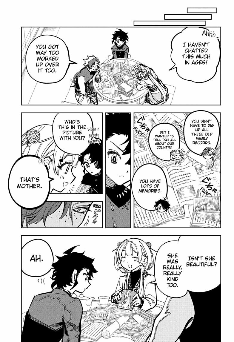 Chapter 28 (Unknown Emotions) image 7