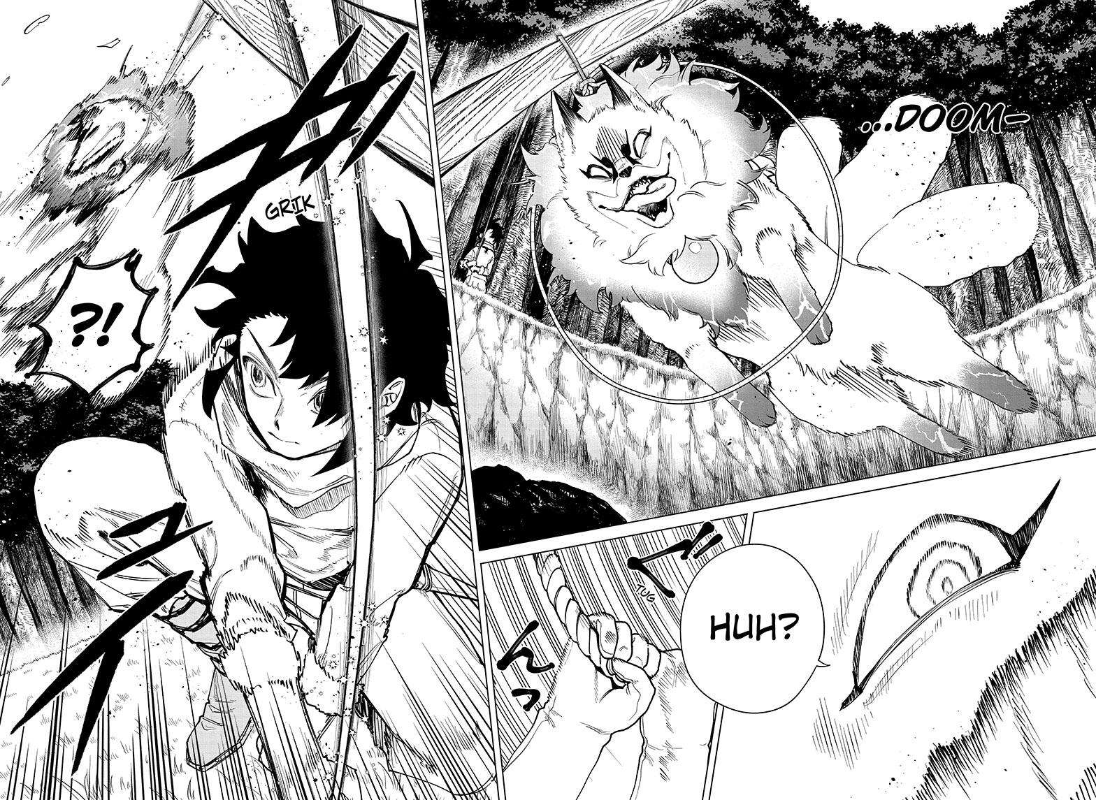 Chapter 3 (Raiko Majik) image 10