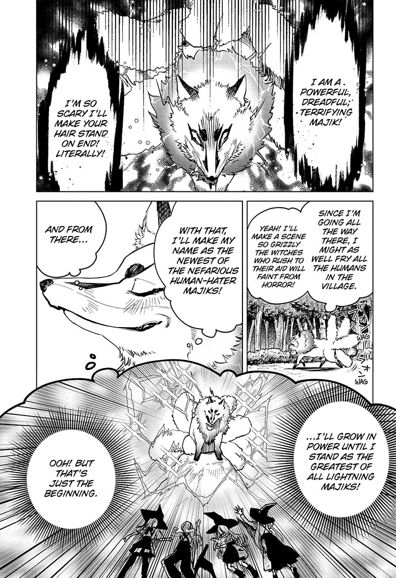 Chapter 3 (Raiko Majik) image 5