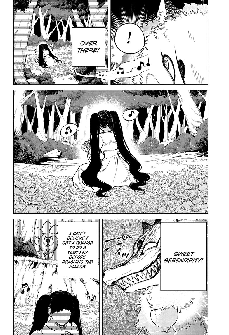 Chapter 3 (Raiko Majik) image 8