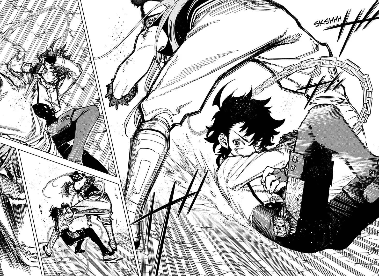 Chapter 34 (Invisible Cage) image 10