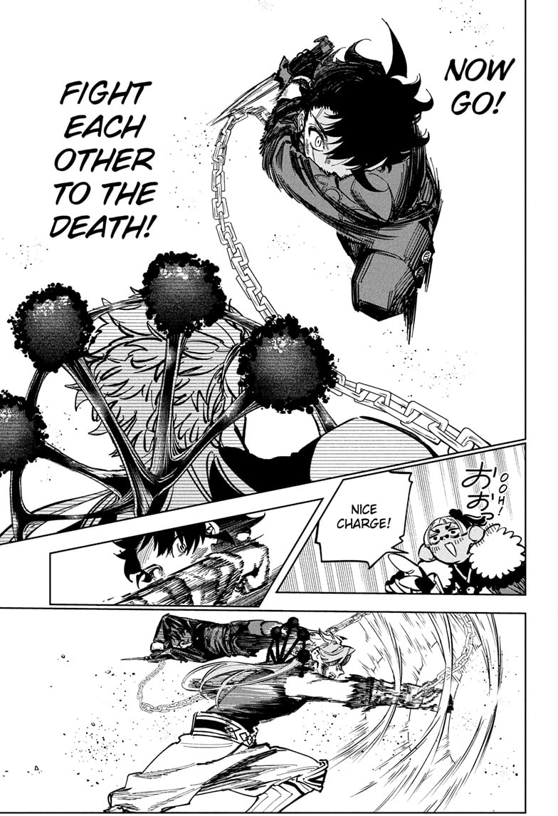 Chapter 34 (Invisible Cage) image 3