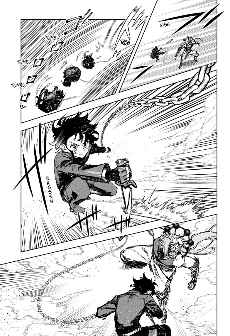 Chapter 34 (Invisible Cage) image 5