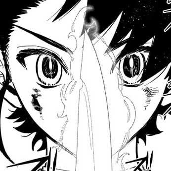 Chapter 34 (Invisible Cage) cover