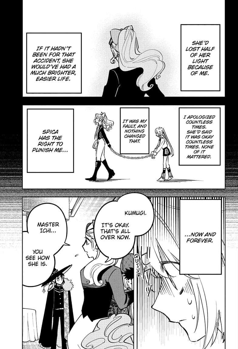 Ichi the Witch Manga Chapter 46 page 13 - Important Memories scene