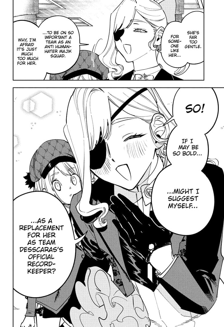 Ichi the Witch Manga Chapter 46 page 14 - Important Memories scene