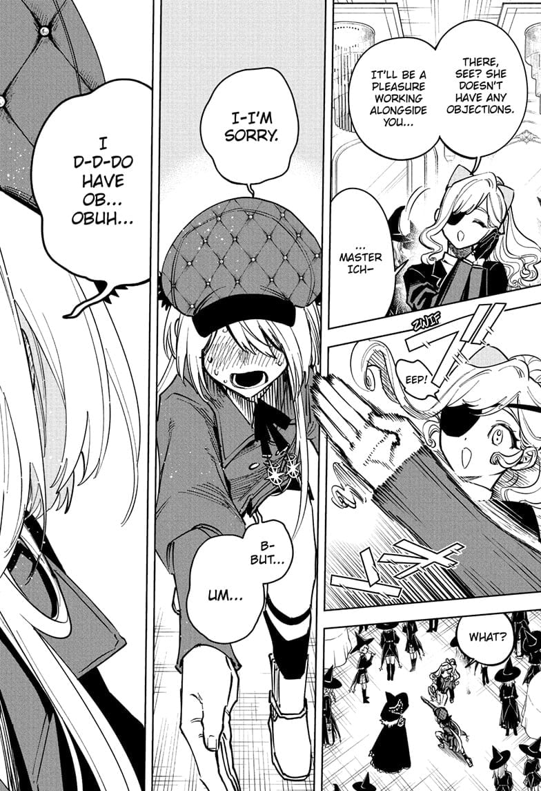 Ichi the Witch Manga Chapter 46 page 18 - Important Memories scene