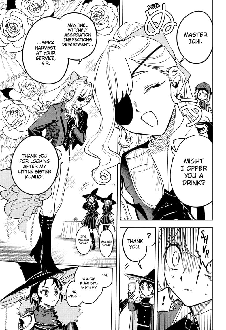Ichi the Witch Manga Chapter 46 page 3 - Important Memories scene