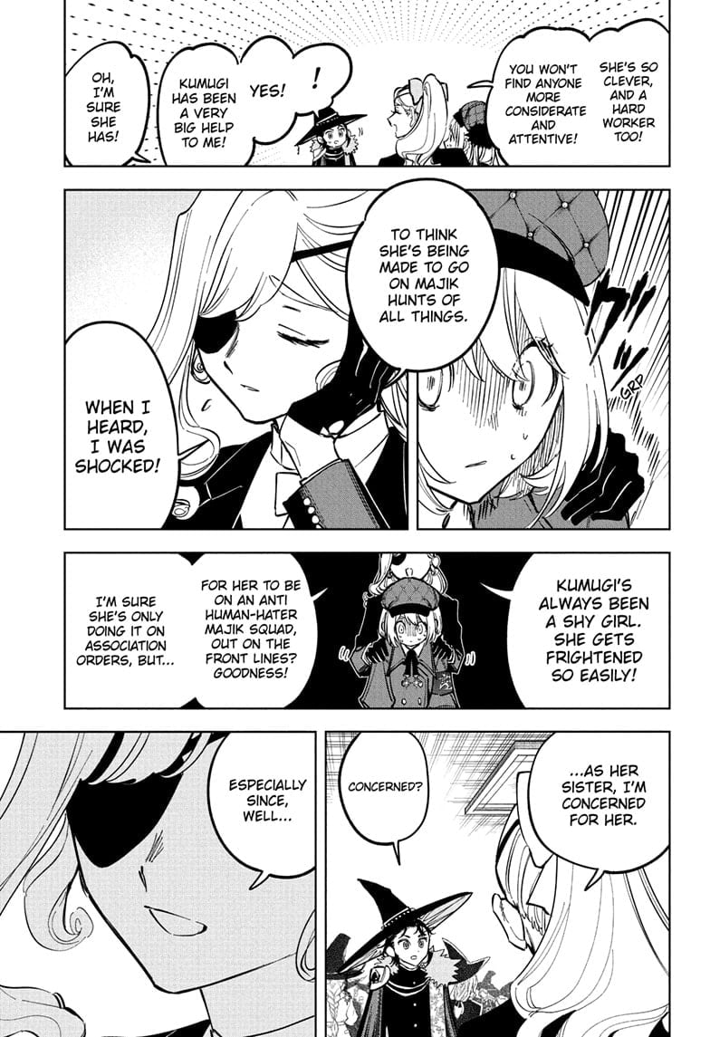 Ichi the Witch Manga Chapter 46 page 5 - Important Memories scene