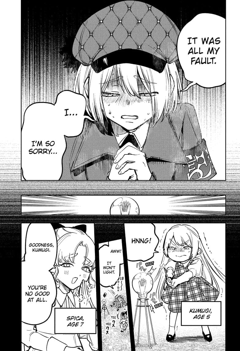 Ichi the Witch Manga Chapter 46 page 7 - Important Memories scene