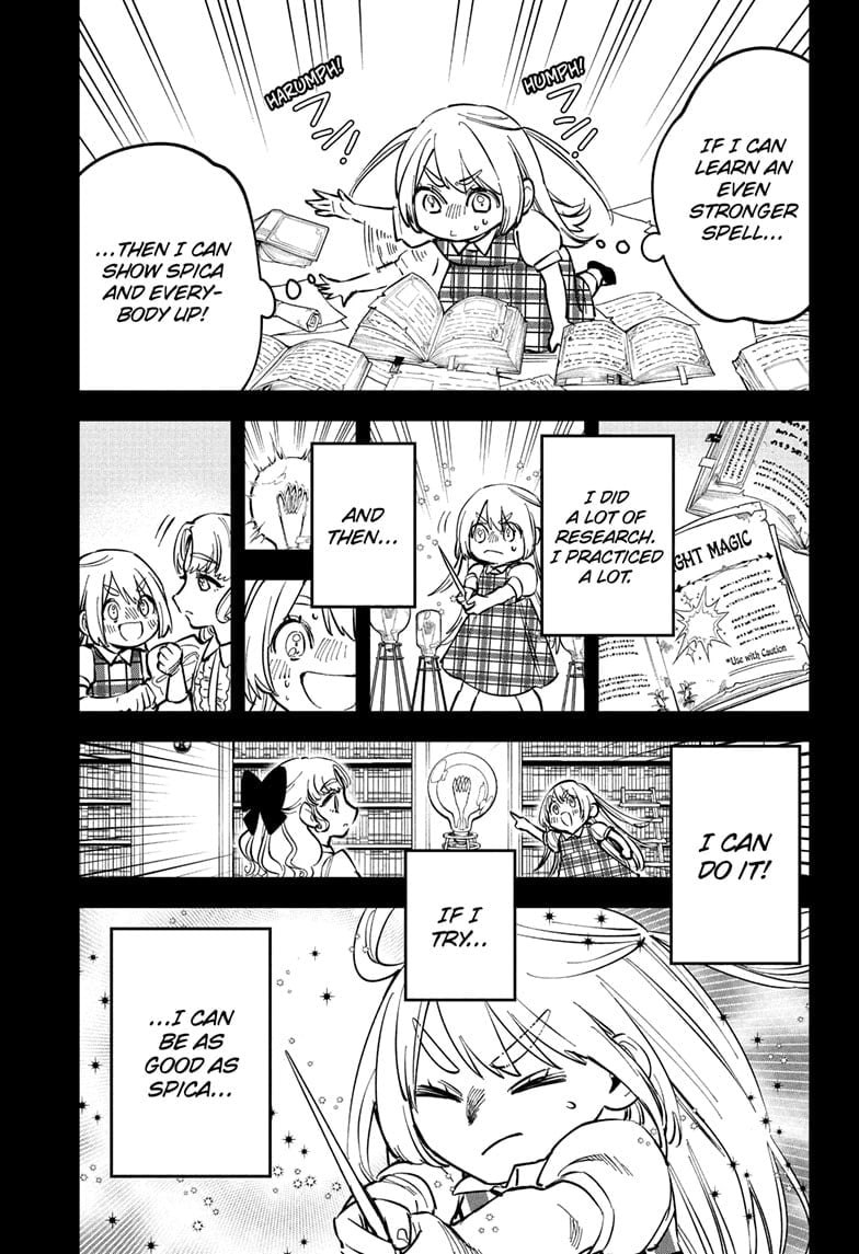 Ichi the Witch Manga Chapter 46 page 9 - Important Memories scene